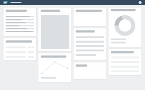 And i have 3 different ways. Overview Page Fixed Card Layout Sap Fiori Design Guidelines