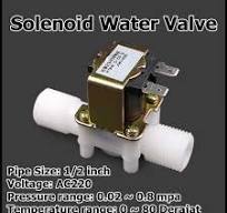 12V 24V 220V Solenoid Valve 1/2" N/C Electric Solenoid Valve – 12V/24V/220V  Normally Closed Water/Air Switch Solenoid 1 In Diameter Gate Valves