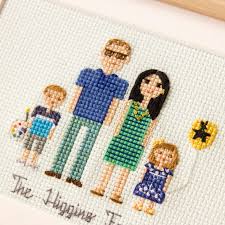Find the humor in your forwardness, and hang this piece with pride. Sewing Fiber Customized Customised Personal Family Cross Stitch Pattern Sewing