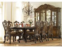 Goergeous Dining Room Furniture Villa Clare Haverty S Elegant Dining Room Dining Room Sets Tropical Dining Room