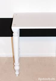 I work for an it company during the day, and a hobby woodworker/diy'er by night/weekend. Diy File Cabinet Desk Refashionably Late