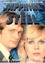 Amazon.com: Sapphire and Steel : David McCallum, Joanna Lumley, David  Collings, Gerald James, Tom Kelly, David Woodcock, David Cann, Steven  O'Shea, Patience Collier, Tamasin Bridge, Davy Kaye, Nan Munro, David  Foster, Peter