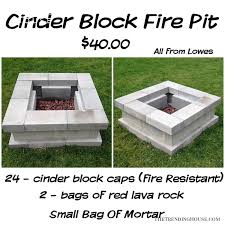 1 tree ring at 3 courses high. 27 Awesome Diy Firepit Ideas For Your Yard The Trending House