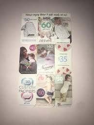 Today's top canopy couture offer: Best Baby Gift New Mommy Gift Cards For Sale In Rosenberg Texas For 2021