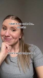 No Carbs for One Month