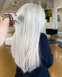 Dramatic white blonde hair becomes edgier with shaved side and a mohawk all turned up for punk rock chic style. 17 Examples That Prove White Blonde Hair Is In For 2021