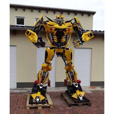 5 transformer spielzeug bestimmte charakter. Transformers Bumblebee Action Figur Life Size Metall Chevrolet Camaro 6 102 57