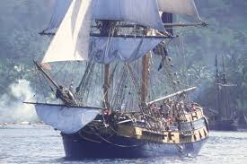 pirates of the caribbean ship sinks