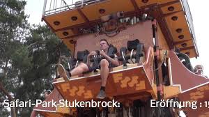 This is an older attraction, about 40 years old. Freizeitpark Test Safari Park Stukenbrock Youtube
