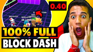 STUMBLE GUYS 100% FULL BLOCK DASH 0.40 LIVE AO VIVO AGORA JOGANDO COM  INSCRITOS + TORNEIOS