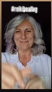 #greyhair #community #reiki #love #healing , Ready to receive 🙌 , Simply  say "I accept the Reiki " and enjoy from my heart to yours ✨️ , I'm an  Advanced Reiki Master Teacher as well a Master Healer ...