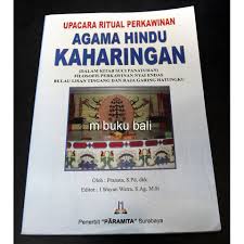 Upacara Ritual Perkawinan Mistisisme Praktek Agama Hindu Kaharingan Shopee Indonesia