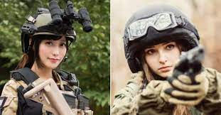 But nowadays women prove themselves bold enough of being capable to join the army in all departments. 10 Most Attractive Female Armed Forces Beautiful Women Soldiers