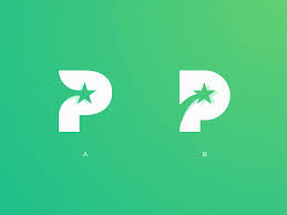 P Star Logo Star Logo Design Star Logo Logos