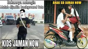 Gambar lucu emang selalu bisa jadi mood booster, apalagi kalau dibagikan di grup wa. 20 Meme Unik Kocak Dan Lucu Nih Guys Kelakuan Kids Zaman Now D Antvklik