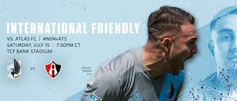 Including games in the champions league, europa league, euro 2020. Mnufc Vs Atlas Fc Minnesota United Fc