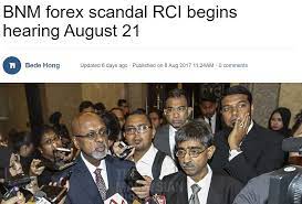 The ethics of exchange rate manipulation. In 1994 Bank Negara Lost Rm1 5k For Every M Sian Citizen Why Gomen Only Investigate Now