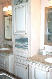 Bathroom vanity with trash can. Custom Built Bathroom Cabinets With Linen Cabinet And Pull Out Trash Can Etc Glazed Exteriors Linen Cabinet Frameless Shower Enclosures Bathrooms Remodel