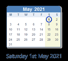 Für 2021 hat sich eine gruppe von studierenden der universität der künste, der udk in berlin, mit dem dgb und dem 1. May 1 2021 Calendar With Holiday Info And Count Down Ind