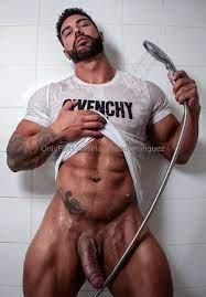 Franko Domenec Plays with a Dildo – Hot Men Universe