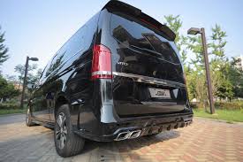 After Modification For Mercedes Benz V Class Vito Veracruz Metris Mercedes Benz Vito Mercedes Benz Benz