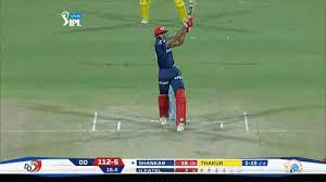 Rr made three changes to their playing eleven. M52 Dd Vs Csk Vijay Shankar Six