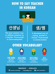 Find the best pet name by browsing our list of korean dog names. How To Say Teacher In Korean Learn Basic Korean Vocabulary Phrases With Dom Hyo