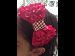 Laço amora chic by iris lima. Como Fazer Laco Fru Fru Com Fita De Cetim Parte 1 Diy Tutorial Pap By Iris Lima By Iris Lima