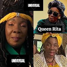 Mama Rita, di lioness who stood strong beside di Gong, now shining in her  golden years — wisdom in every wrinkle, strength in every smile.👑