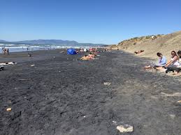 Sausalito black sand beach california. What S Up With The Black Sand At Ocean Beach