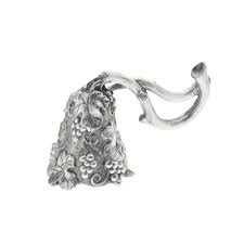 Grapes Candle Snuffer Dining Room Accessory