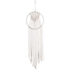 Diy macrame wall hangings might appear to be very complicated to look at, but they are pretty easy to make and require only five items to make. Dream Catcher With Led Light Macrame Wall Hanging Handmade Woven Tapestry Boho Decor For Room Home Wedding Ornament Best Offer 70075a Goteborgsaventyrscenter