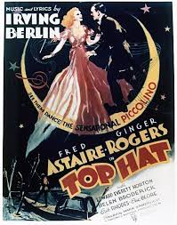 Check out our top hat movie poster selection for the very best in unique or custom, handmade pieces from our shops. A Poster For Mark Sandrich S 1935 Musical Top Hat Starring Fred Astaire And Ginger Rogers Film Posters Vintage Movie Art Print Movie Posters