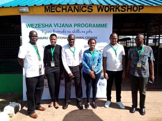 The Safaricom Foundation Wezesha Entry Level Jobs Training Programme is aimed at young people who are aged from 18 to 35 years old, with the purpose to help them achieve personal and