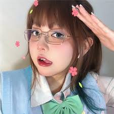 Gafas Sin Grado] Harajuku Estilo Rectangular Marco Pequeño Metal Sol Marco  Plano Masculino Retro Gafas De Sol Femenino Versión Coreana De Moda