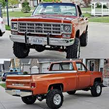 Image result for Chrome Orange 1987 Truck