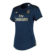 2019 2020 Real Madrid Adidas Womens Away Shirt