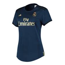 2019 2020 real madrid adidas womens away shirt