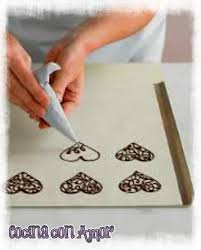 La perla más diminuta que existe sobre la faz de la tierra: Como Hacer Decoraciones De Chocolate Cocina Con Amor