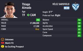 Julián álvarez (born 31 january 2000) is an argentine footballer who plays as a right winger for argentine club river plate. Fifa 21 Wonderkids Best Young Argentinian Players To Sign In Career Mode Outsider Gaming