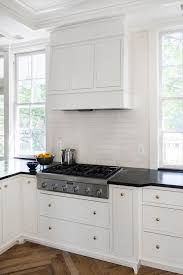 I like the contrast and prefer less matchy. 28 White Kitchen Cabinets With Black Handles Images Inspiration And Ideas