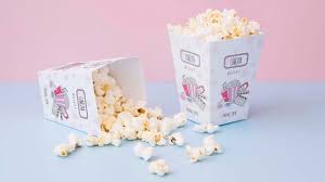 High Angle Popcorn In Cups Free Psd Freepik Freepsd Mockup Home Cinema Movie In 2020 Popcorn Cups High Angle Popcorn