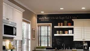 The kitchen is the place for it all. Recessed Lighting Buying Guide Lowe S
