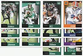 Free shipping on box and case orders over $199. 2020 Panini Score Football New York Jets Team Set 14 Cards W Drafted Rookies At Amazon S Sports Collectibles Store