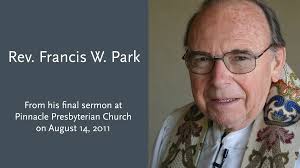 Rev. Park: from his final message