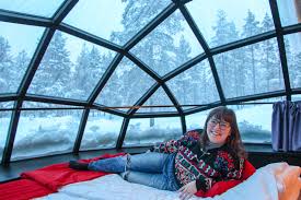 Star arctic hotel connects you with the best that lapland has to offer: What It S Really Like To Stay At Kakslauttanen Glass Igloo Hotel In Finland Traverse