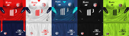 The new lille osc home jersey might be new balance's most exceptional of the new season, inspired by the navy shorts and navy / red socks complete the kit. Ultigamerz Pes 6 Lille Osc 2017 18 Gdb Kits