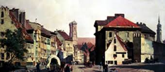Landeshauptstadt Munchen Historische Stadtentwicklung