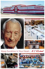 Our founder, A.J. Richard, knew the key to happiness in life is all about  doing what you enjoy. His passion for customer service and love for P.C.  Richard & Son has been