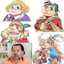 The de Sainte-Coquille are my favorite characters from Rune Factory :  r/runefactory